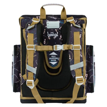 BAAGL Školní aktovka Ergo Harry Potter Pobertův plánek