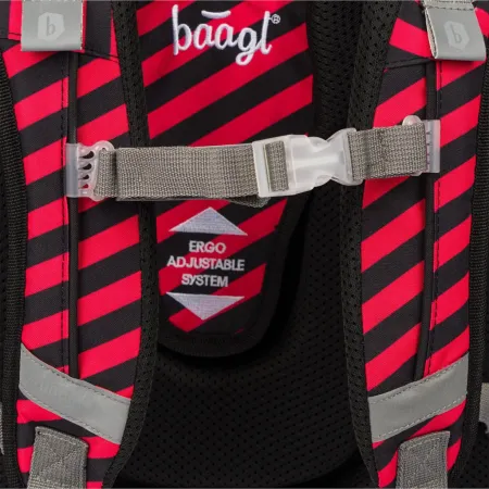 BAAGL Školní aktovka Ergo Hasiči