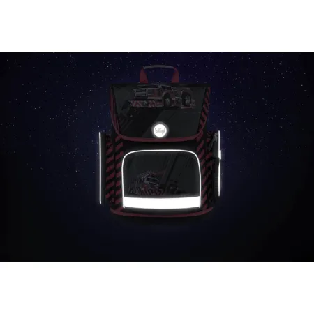 BAAGL Školní aktovka Ergo Hasiči