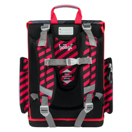 BAAGL Školní aktovka Ergo Hasiči