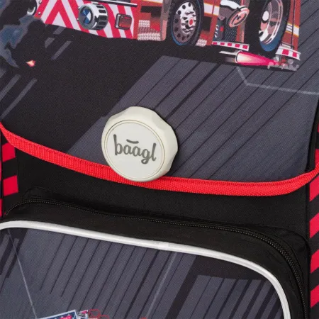 BAAGL Školní aktovka Ergo Hasiči