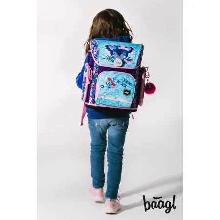 BAAGL Školní aktovka Ergo Koala