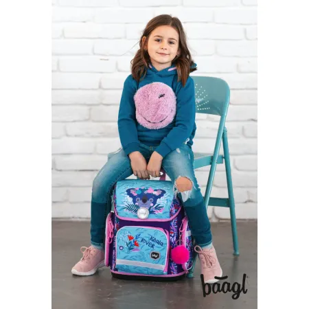 BAAGL Školní aktovka Ergo Koala