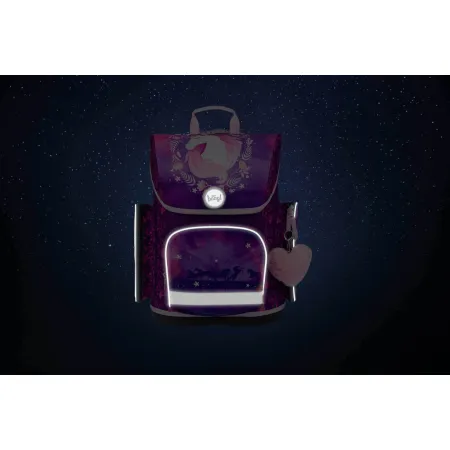 BAAGL Školní aktovka Ergo Kůň