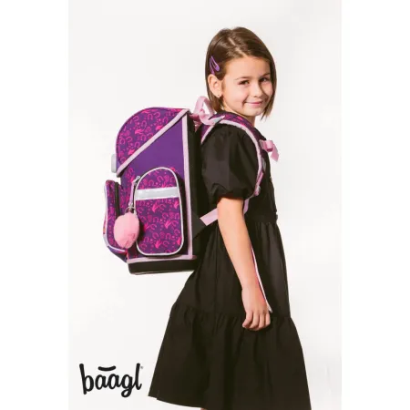 BAAGL Školní aktovka Ergo Kůň