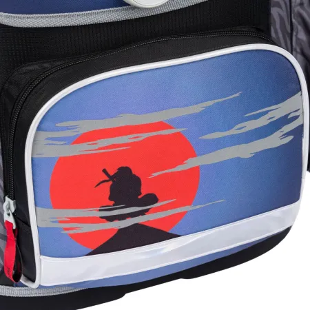 BAAGL Školní aktovka Ergo Ninja