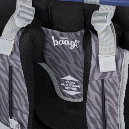 BAAGL Školní aktovka Ergo Ninja
