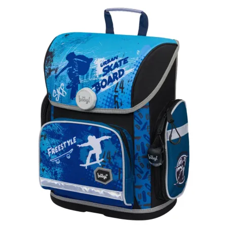 BAAGL Školní aktovka Ergo Skateboard