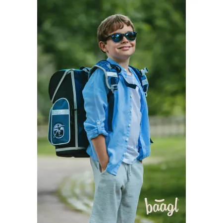 BAAGL Školní aktovka Ergo Skateboard