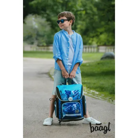 BAAGL Školní aktovka Ergo Skateboard