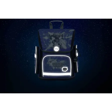 BAAGL Školní aktovka Ergo Space Battle