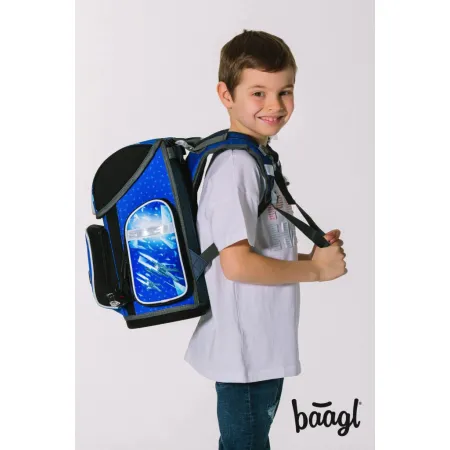 BAAGL Školní aktovka Ergo Space Battle