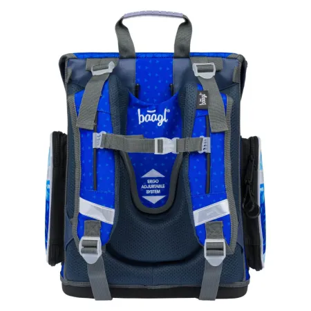 BAAGL Školní aktovka Ergo Space Battle