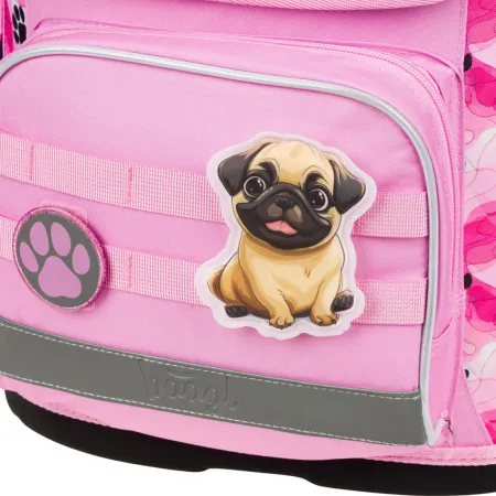 BAAGL Školní aktovka Ergo Tlapky