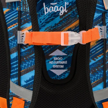 BAAGL Školní aktovka Ergo Truck