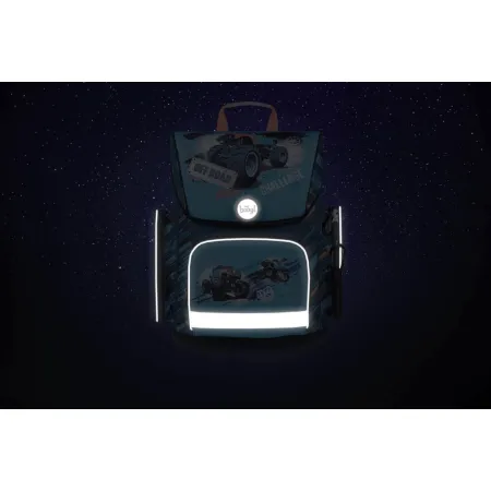 BAAGL Školní aktovka Ergo Truck