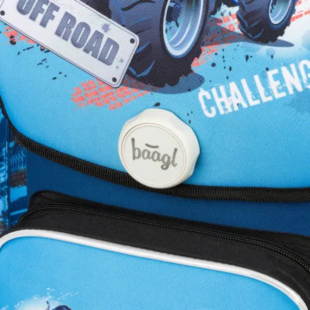 BAAGL Školní aktovka Ergo Truck