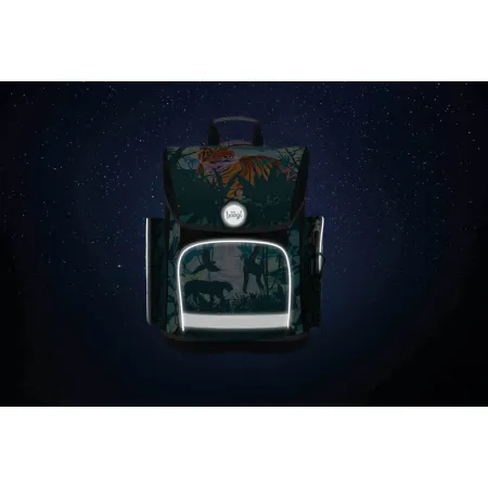 BAAGL Školní aktovka Ergo Tygr