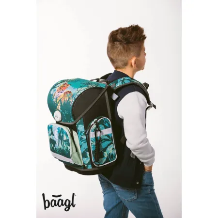 BAAGL Školní aktovka Ergo Tygr