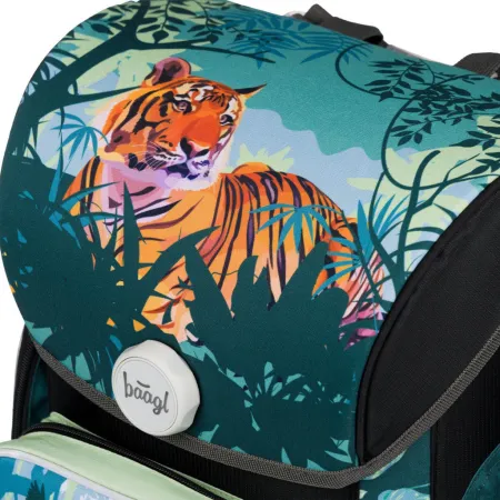 BAAGL Školní aktovka Ergo Tygr