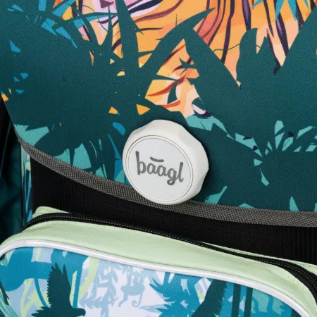 BAAGL Školní aktovka Ergo Tygr