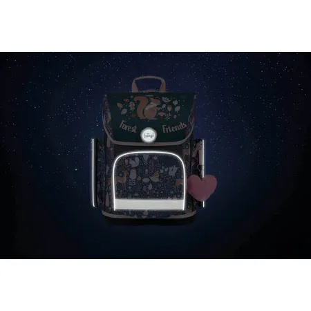 BAAGL Školní aktovka Ergo Veverka