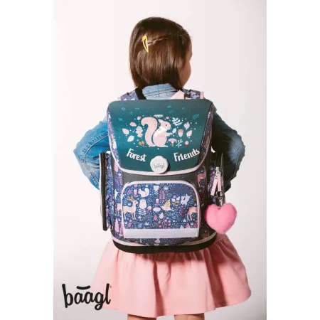 BAAGL Školní aktovka Ergo Veverka