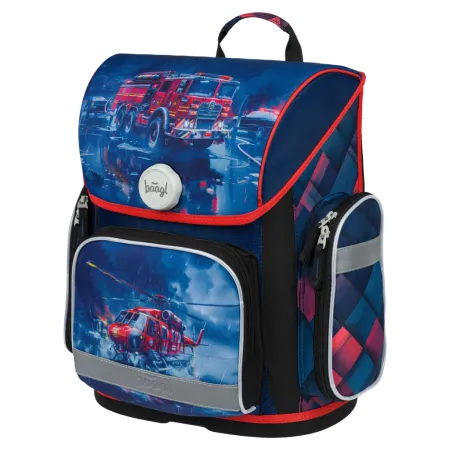 BAAGL Školní aktovka Ergo Záchranáři