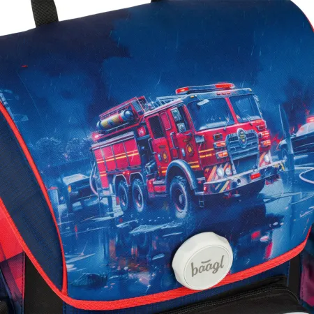 BAAGL Školní aktovka Ergo Záchranáři