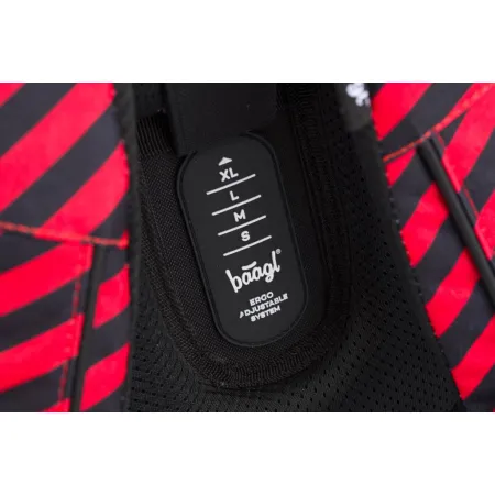 BAAGL Školní aktovka Hasiči