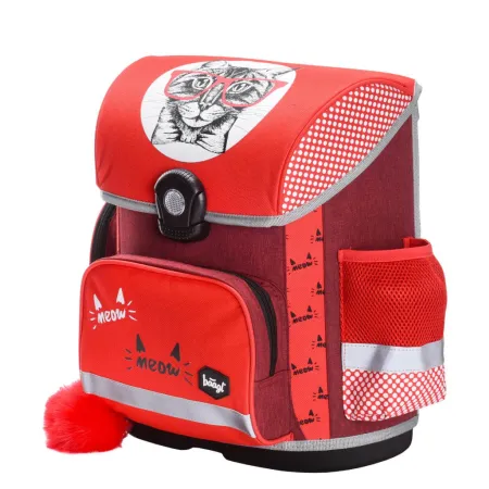 BAAGL Školní aktovka Kočka