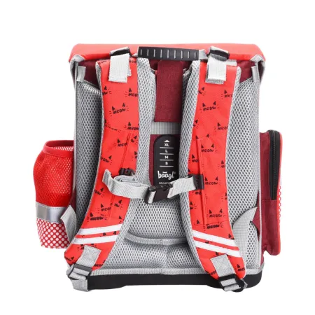 BAAGL Školní aktovka Kočka