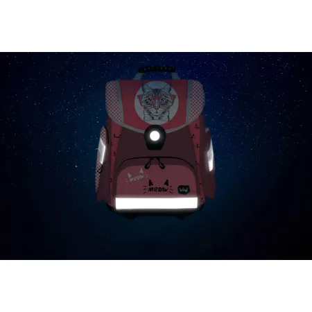 BAAGL Školní aktovka Kočka