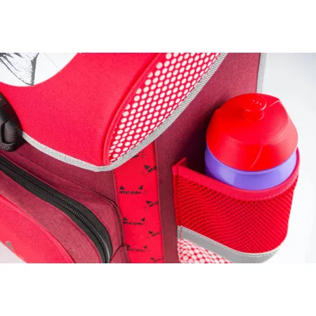 BAAGL Školní aktovka Kočka