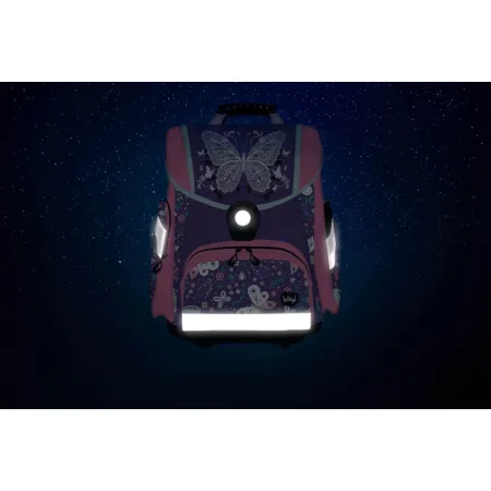 BAAGL Školní aktovka Motýl