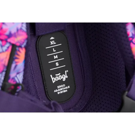 BAAGL Školní aktovka Papoušek