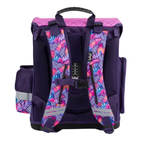 BAAGL Školní aktovka Papoušek