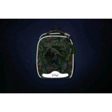 BAAGL Školní aktovka Shelly Dinosaurs