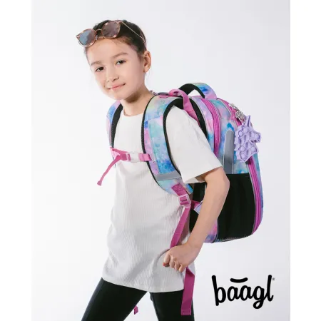 BAAGL Školní aktovka Shelly Jednorožec