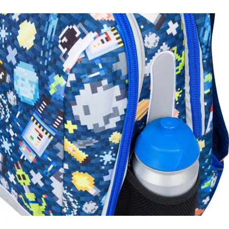 BAAGL Školní aktovka Shelly Space Game