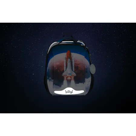 BAAGL Školní aktovka Shelly Space Shuttle