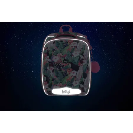 BAAGL Školní aktovka Shelly Tukan