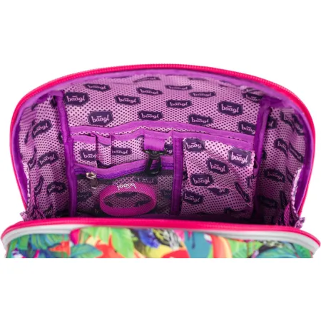 BAAGL Školní aktovka Shelly Tukan