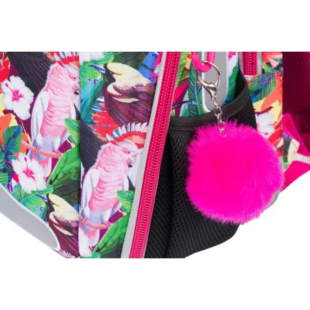 BAAGL Školní aktovka Shelly Tukan