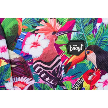 BAAGL Školní aktovka Shelly Tukan