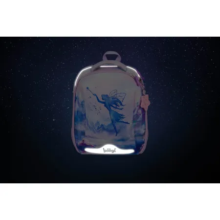 BAAGL Školní aktovka Shelly Víla