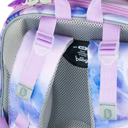 BAAGL Školní aktovka Shelly Víla