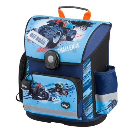 BAAGL Školní aktovka Truck