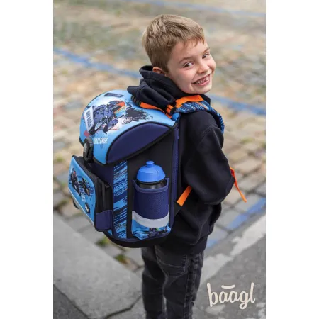 BAAGL Školní aktovka Truck