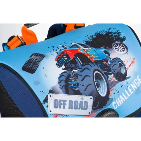 BAAGL Školní aktovka Truck